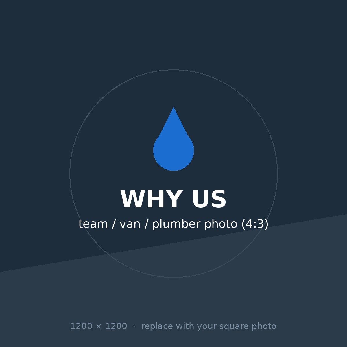 Water Works Plumbing team completing a plumbing repair in Reno